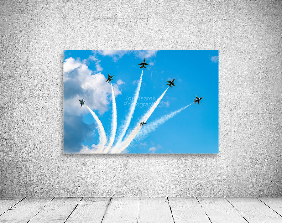 USAF Thunderbirds - Delta Break Wall Preview