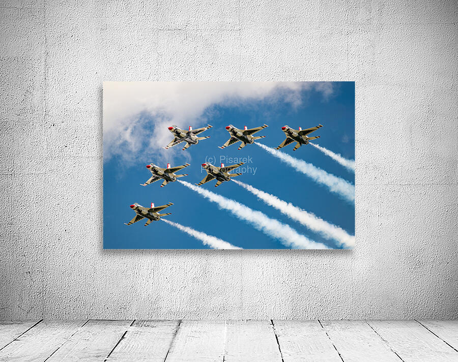 USAF Thunderbirds - Delta Formation Wall Preview