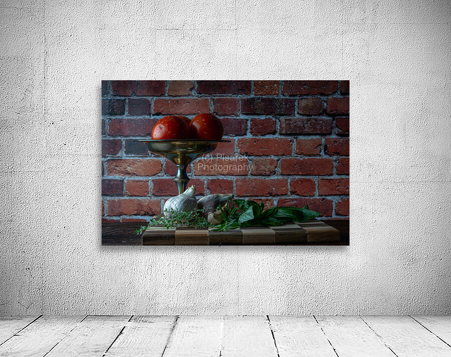 Tomatoes by a Window Wall Preview