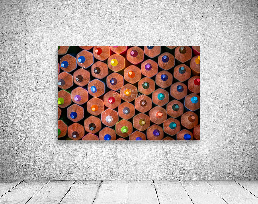 Color Pencils Wall Preview