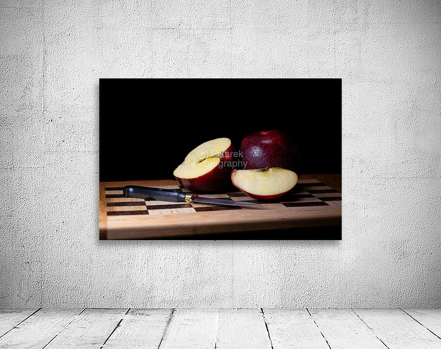 Apples on a Cutting Board Wall Preview
