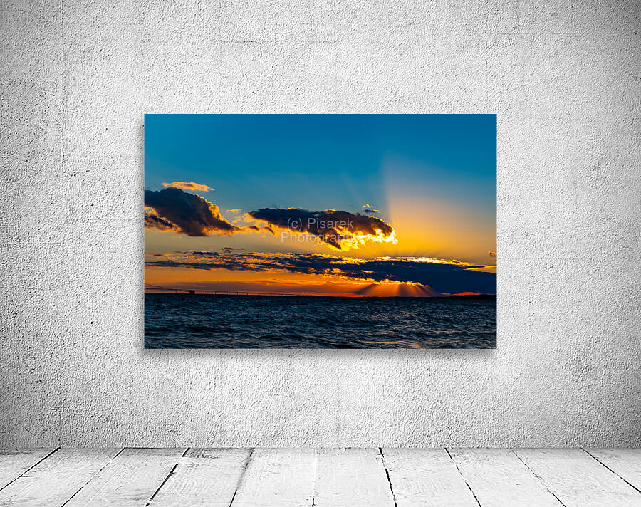 Sunset on Mackinac Island Wall Preview