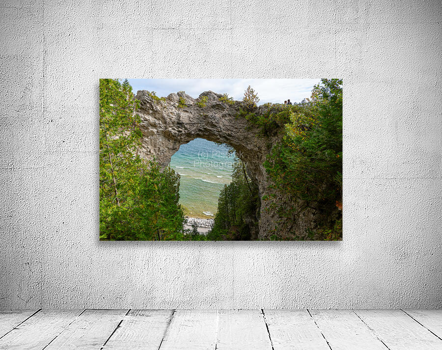 Arch Rock Wall Preview