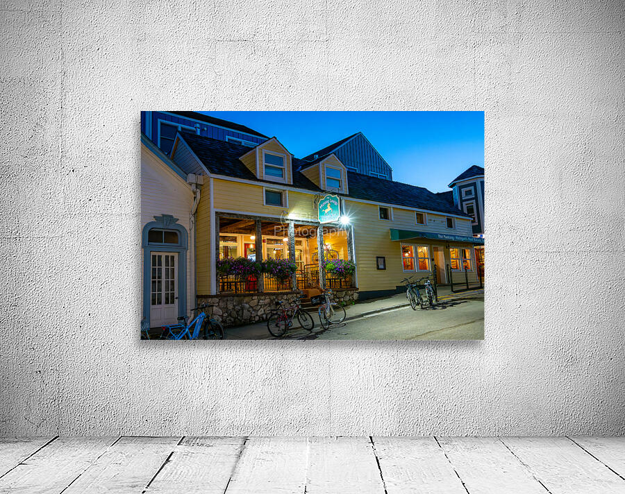 The Mustang Lounge Wall Preview