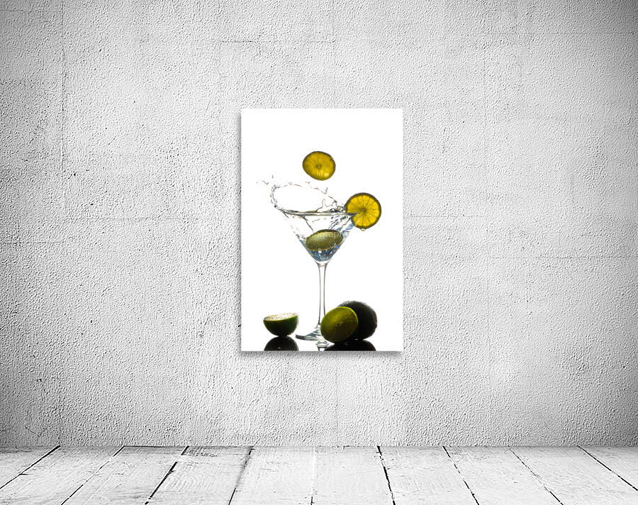 Martini and Limes Wall Preview
