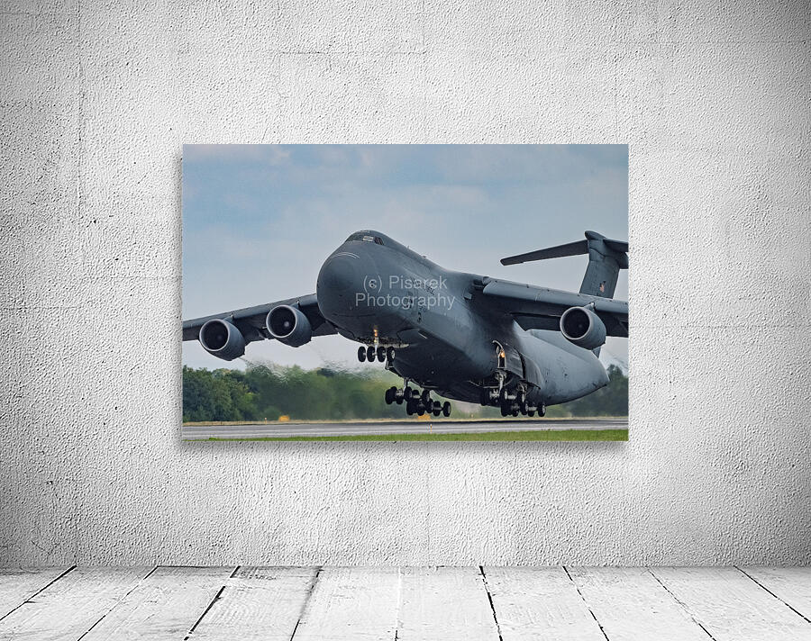 C-5M Super Galaxy  Wall Preview
