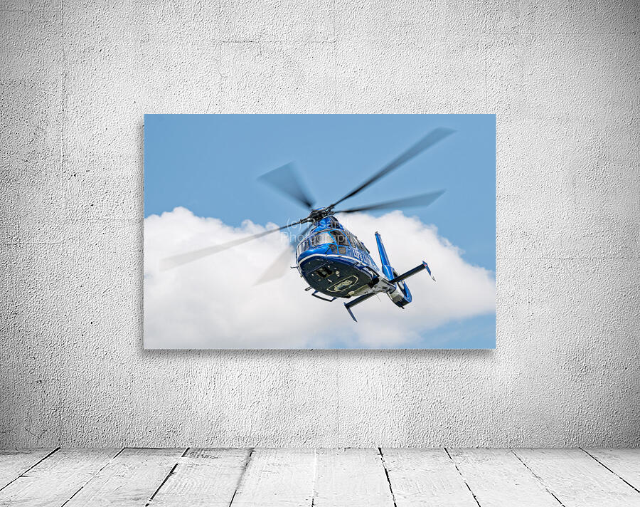 Airbus EC 155B1 of Penn State Healths Life Lion Medevac Fleet Wall Preview