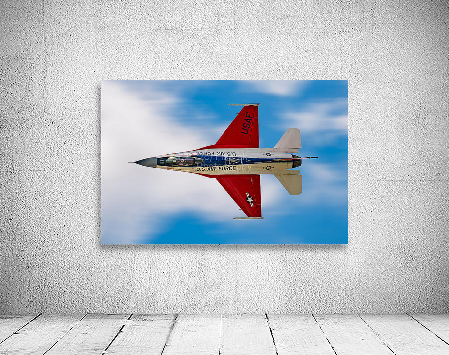 United States Air Force F-16 Viper Wall Preview