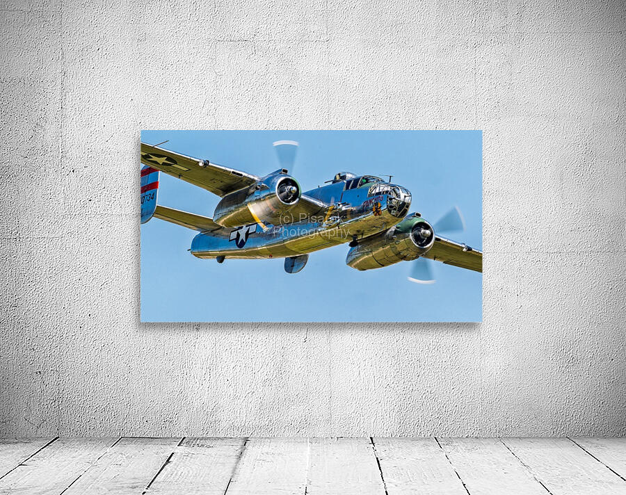 North American Aviation B-25 Mitchell - Panchito Wall Preview