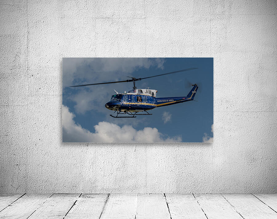 US Air Force Bell UH-1N of the 316th Operations Group Wall Preview