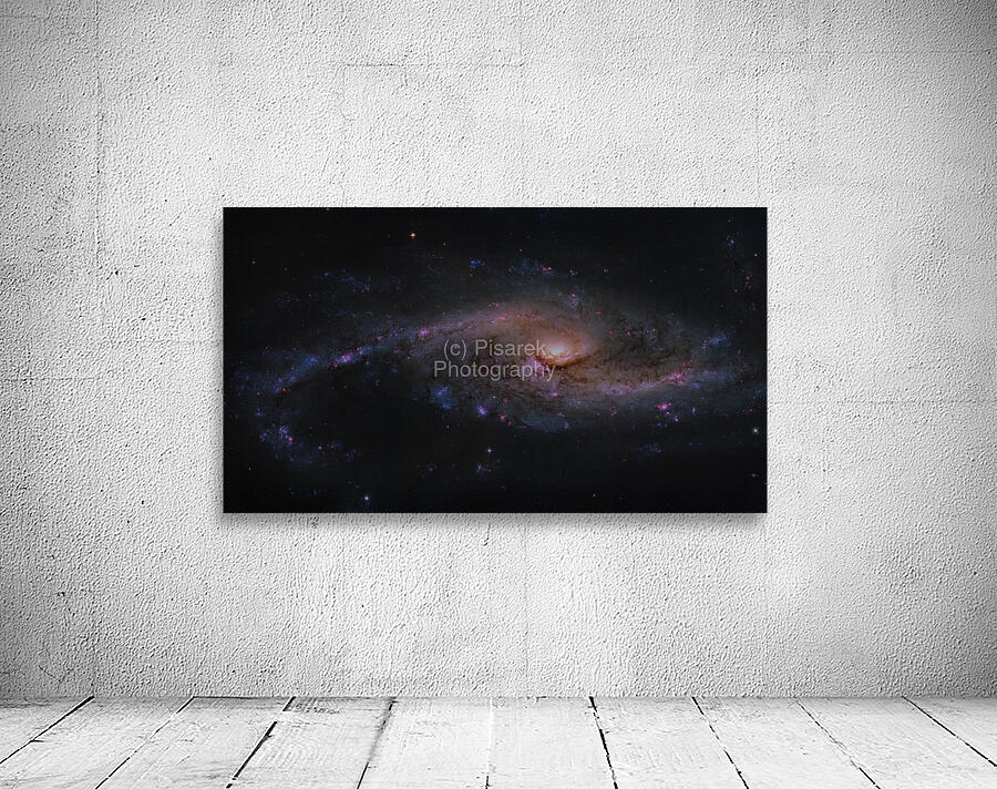 NGC 4536 – Spectacular Starburst Spiral in the constellation Virgo Wall Preview