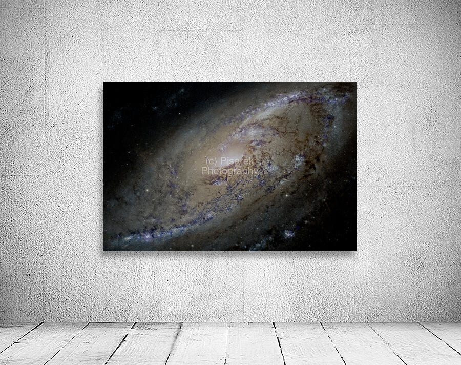 M106 - Spiral Galaxy Wall Preview