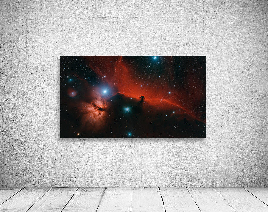 IC434 Horse Head Nebula Wall Preview
