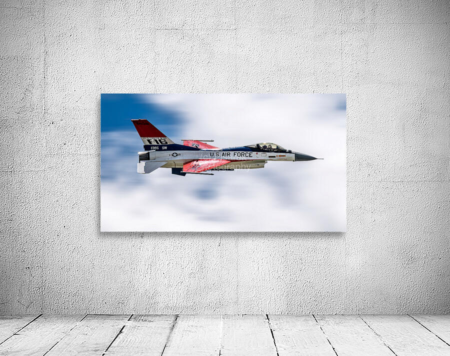 F-16 Viper Demo Team Wall Preview