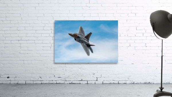 Lockheed Martin F-22 Raptor Wall Preview