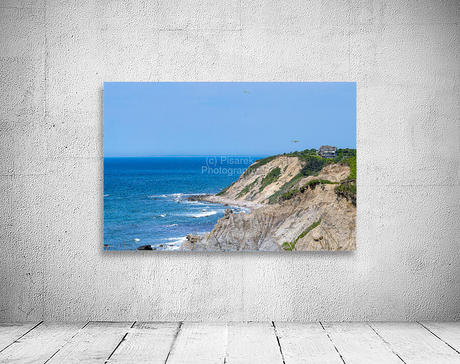 House on a Cliff Wall Preview