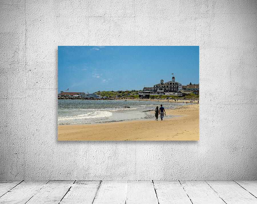 A Walk on the Beach  Wall Preview