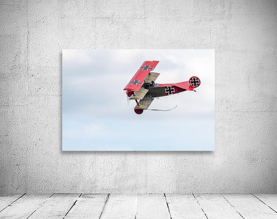 Fokker Dr.1 Triplane Wall Preview