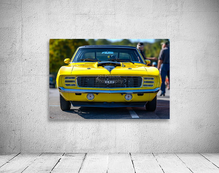 1969 Chevrolet Camaro RS Wall Preview