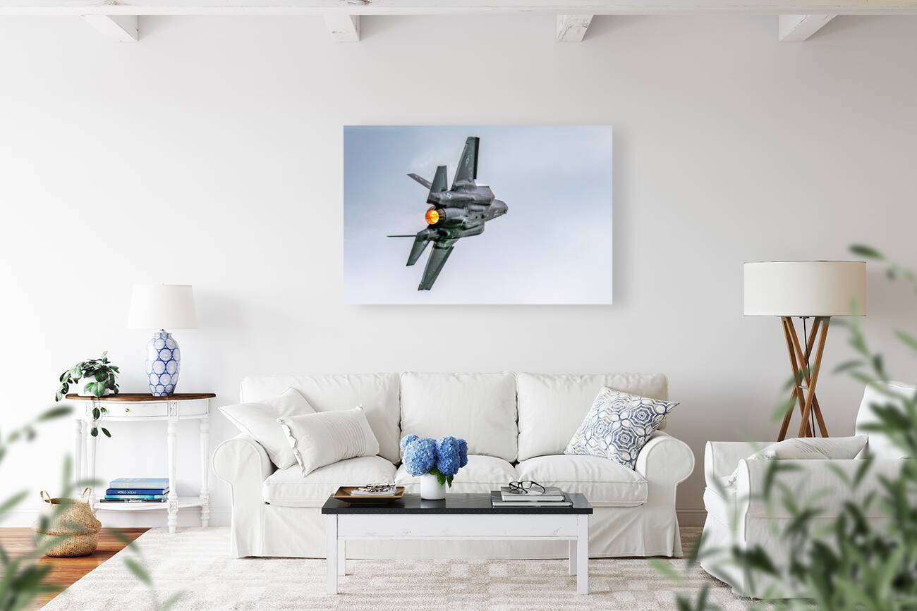 F-35 Lightning II High Performance Turn Reproduction