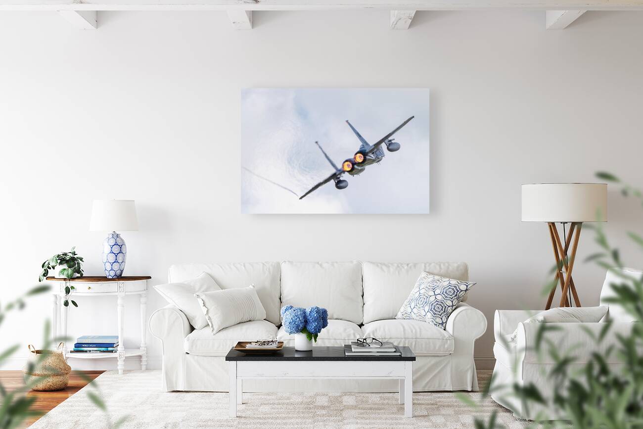 USAF F-15 Eagle Afterburner Reproduction