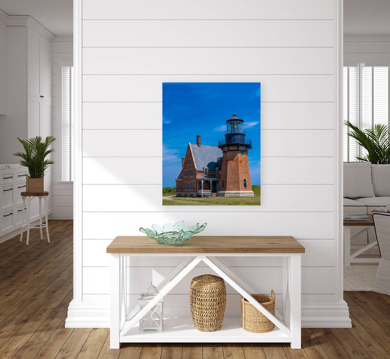 Block Island Southeast Light Reproduction