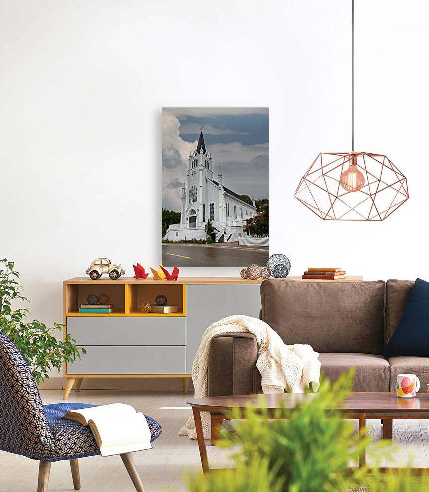 Saint Anns Catholic Church Reproduction