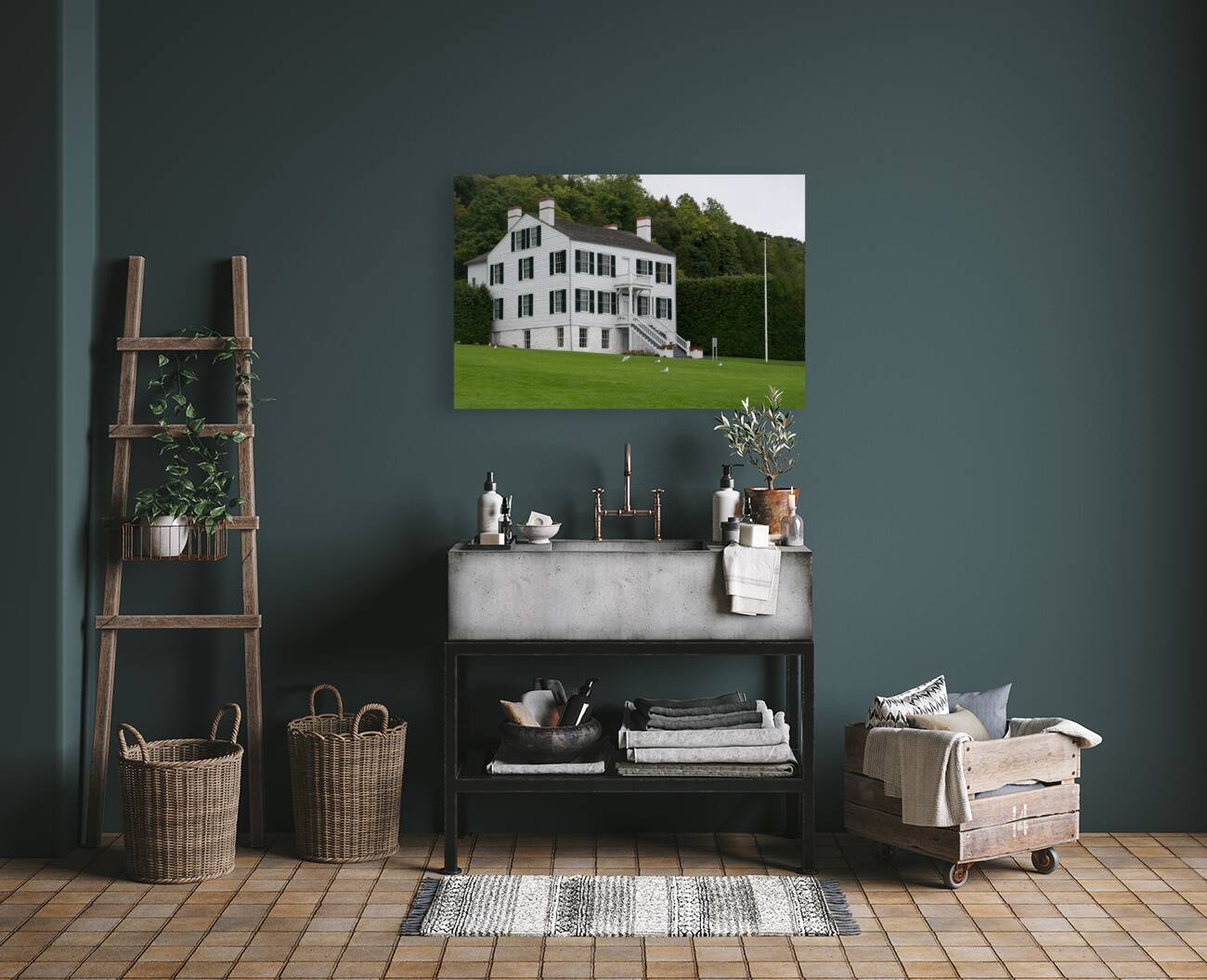 The Art Museum on Mackinac Island Reproduction