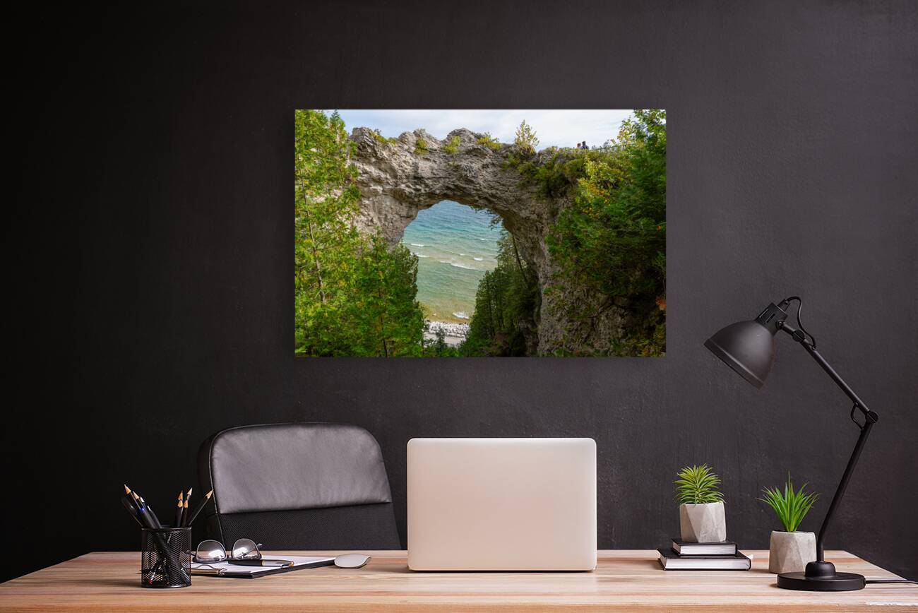 Arch Rock Reproduction