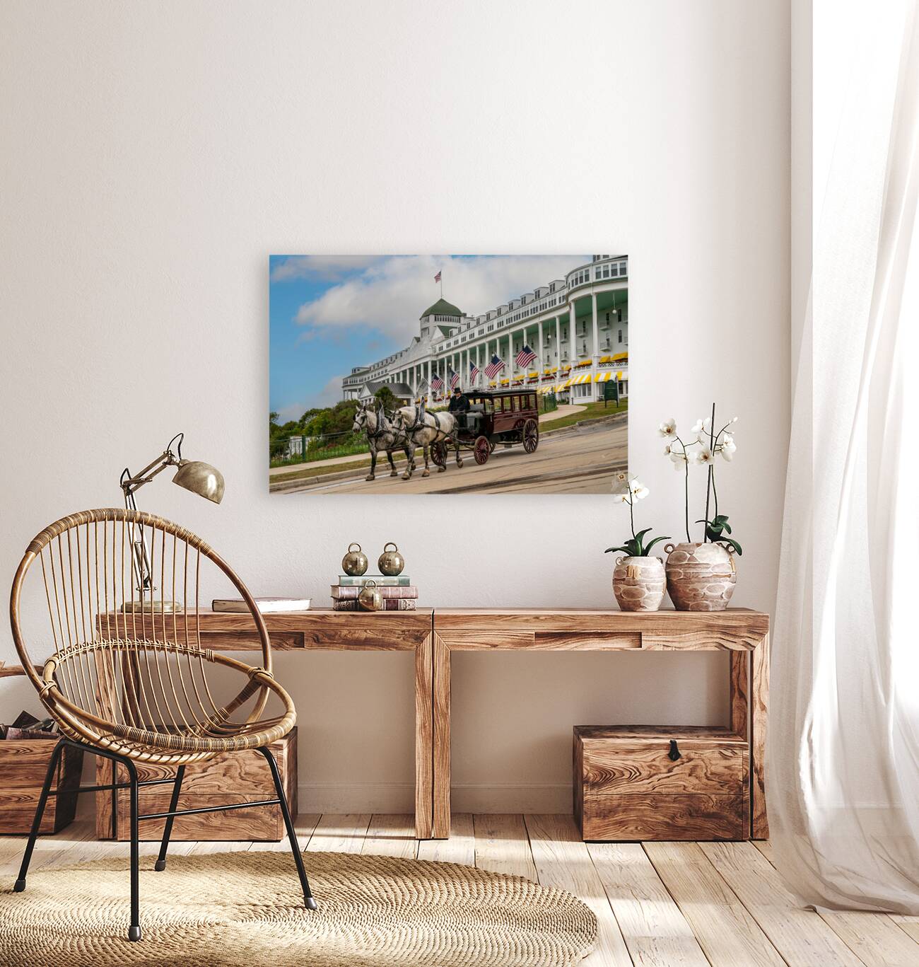 The Grand Hotel  Reproduction