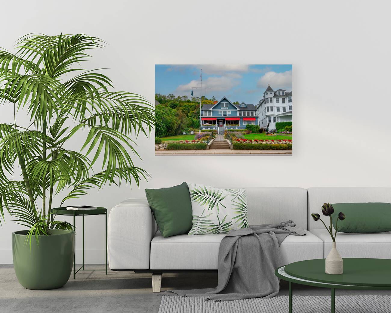 The Mackinac Island Yacht Club Reproduction