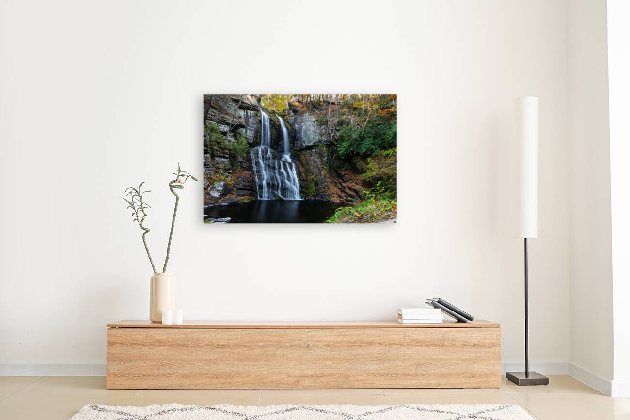 Bushkill Falls Reproduction