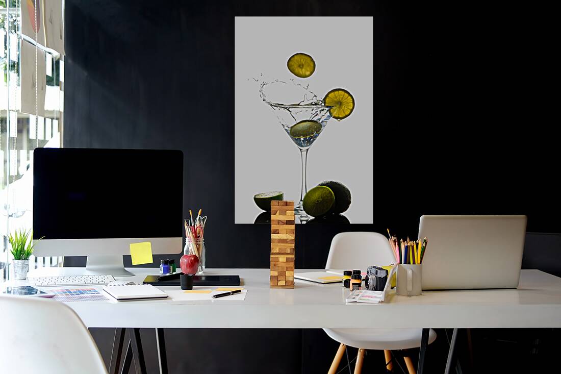 Martini and Limes Reproduction