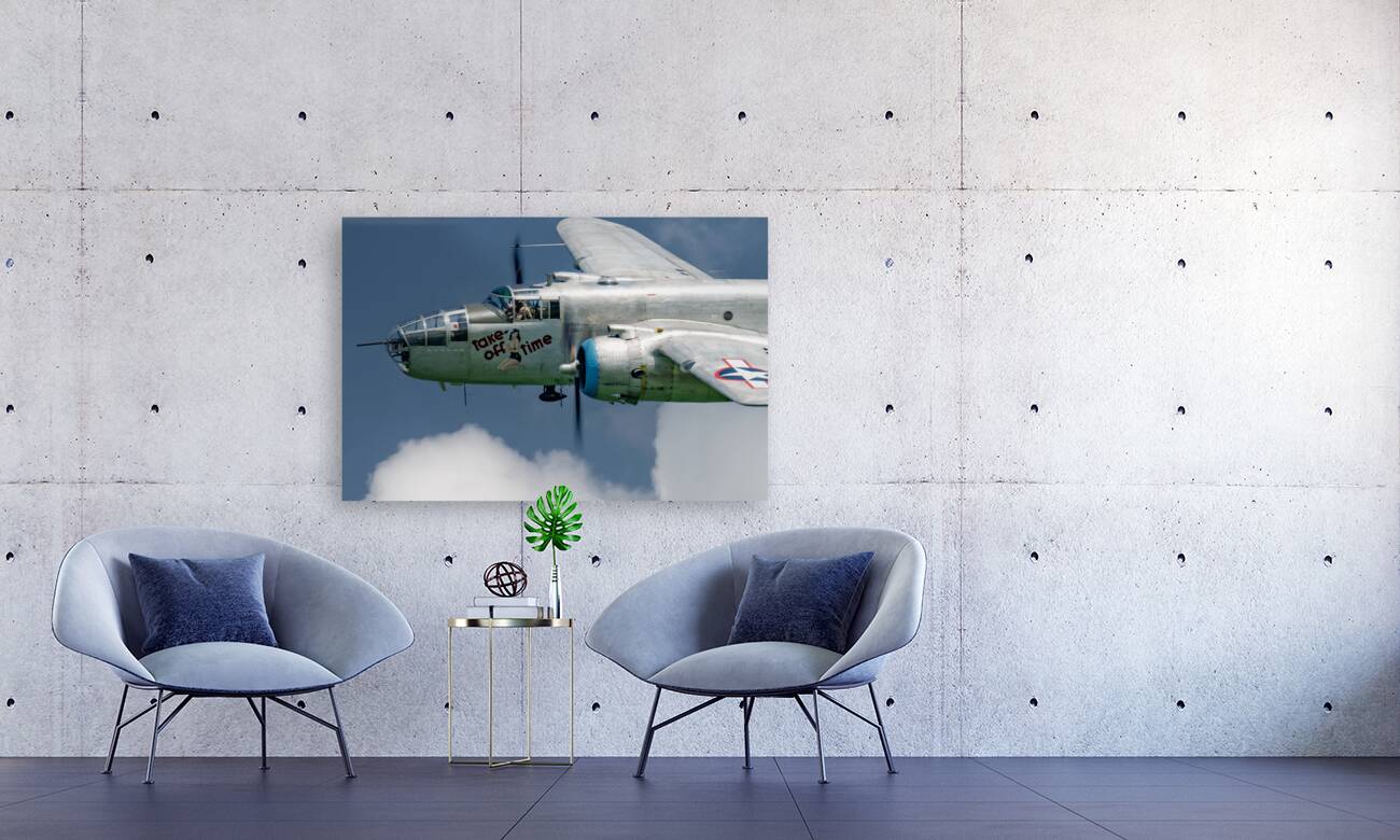 North American Aviation B-25 Mitchell - Take Off Time Reproduction