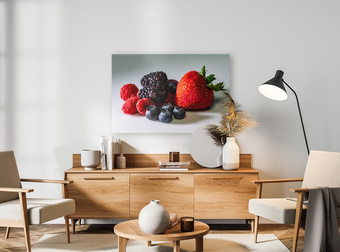 Berries Reproduction