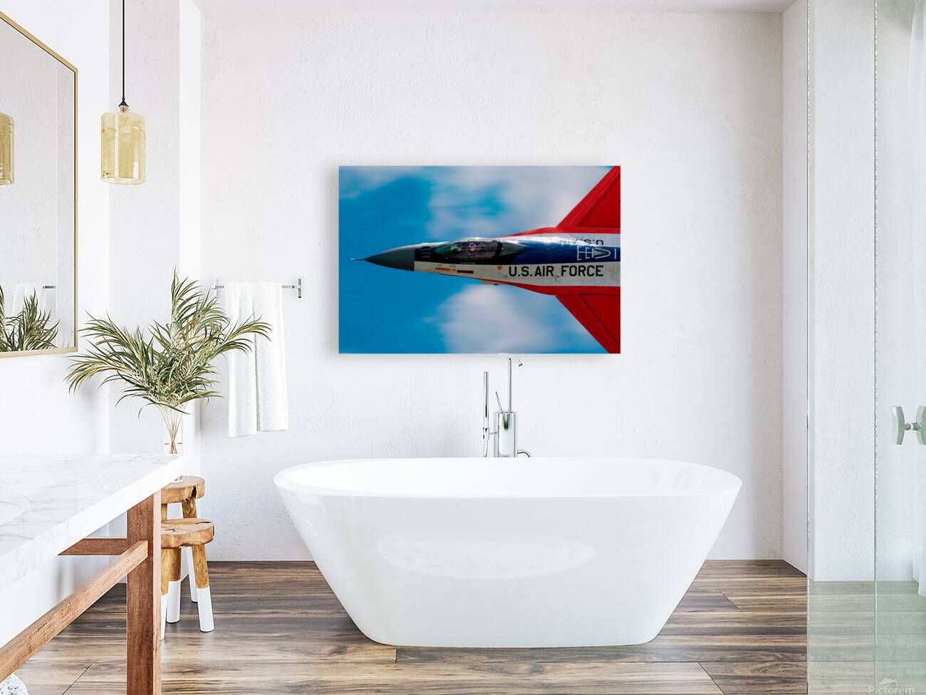 United States Air Force F-16  Viper Reproduction