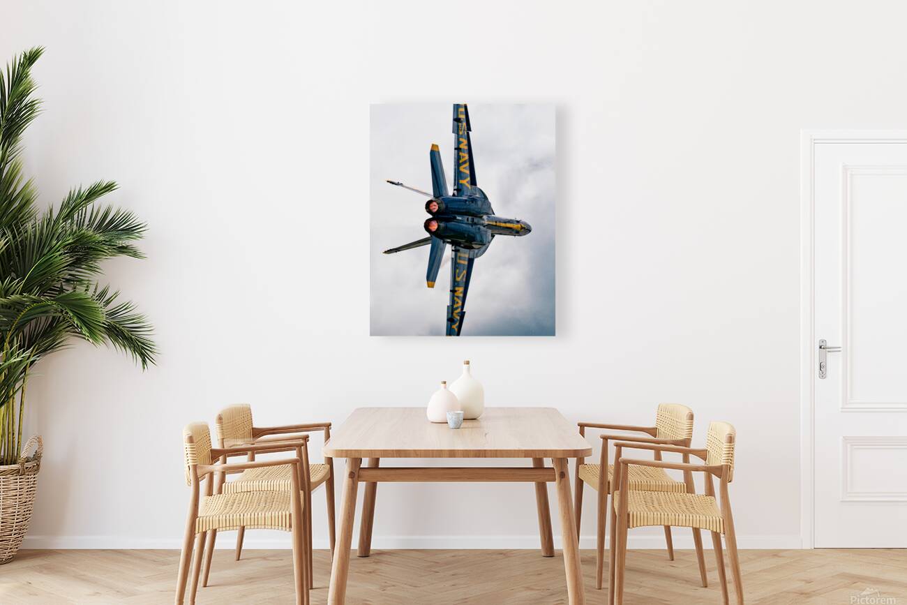 US Navy F-18 Super Hornet - Blue Angels Reproduction