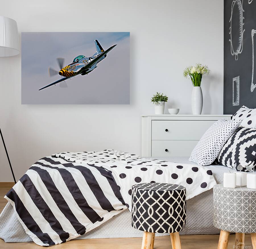 P-51 Mustang - Little Witch Reproduction