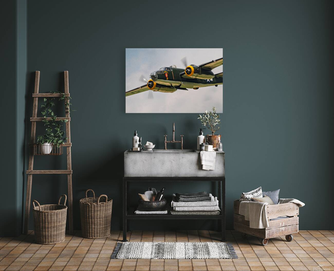 North American Aviation B-25 Mitchell - Champaign Gal Reproduction