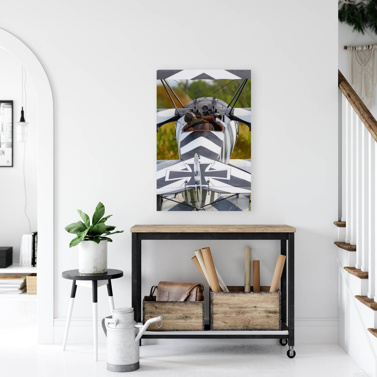 German Fokker Dr.1 Triplane Reproduction