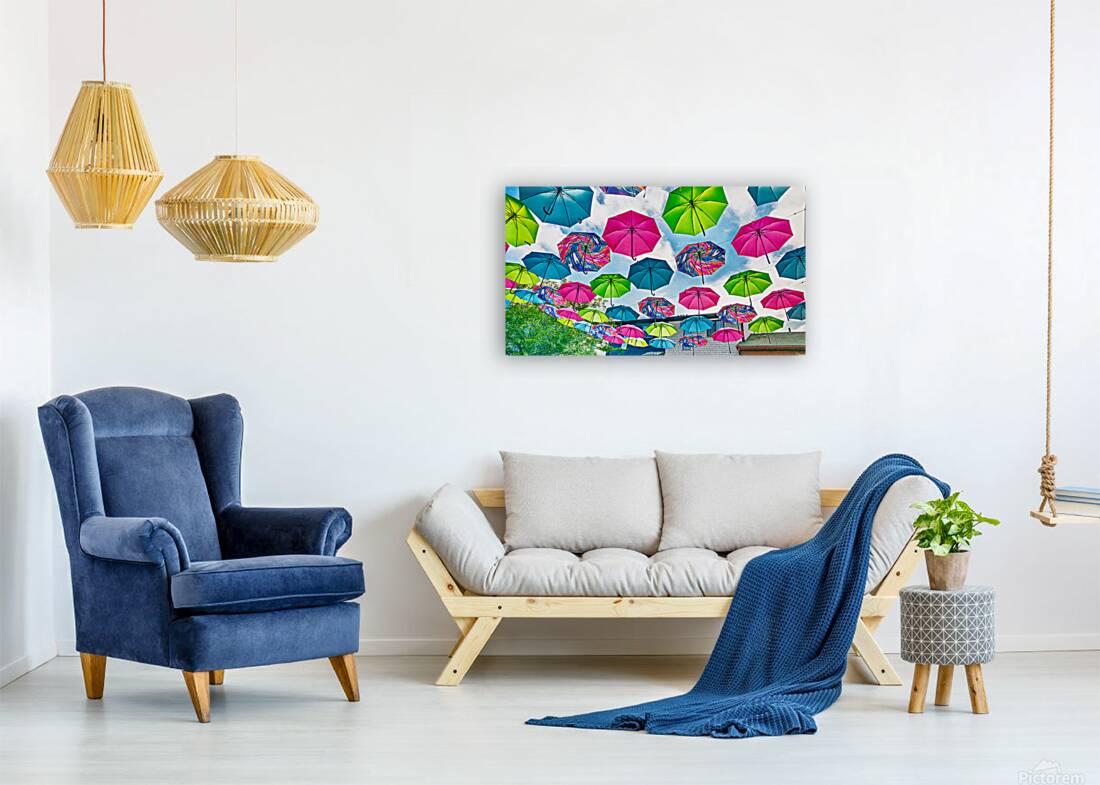 Umbrellas Reproduction