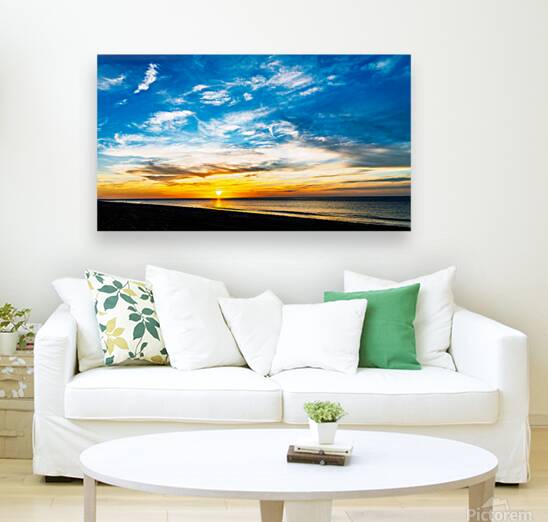 Sunset over Cape Cod Bay Reproduction