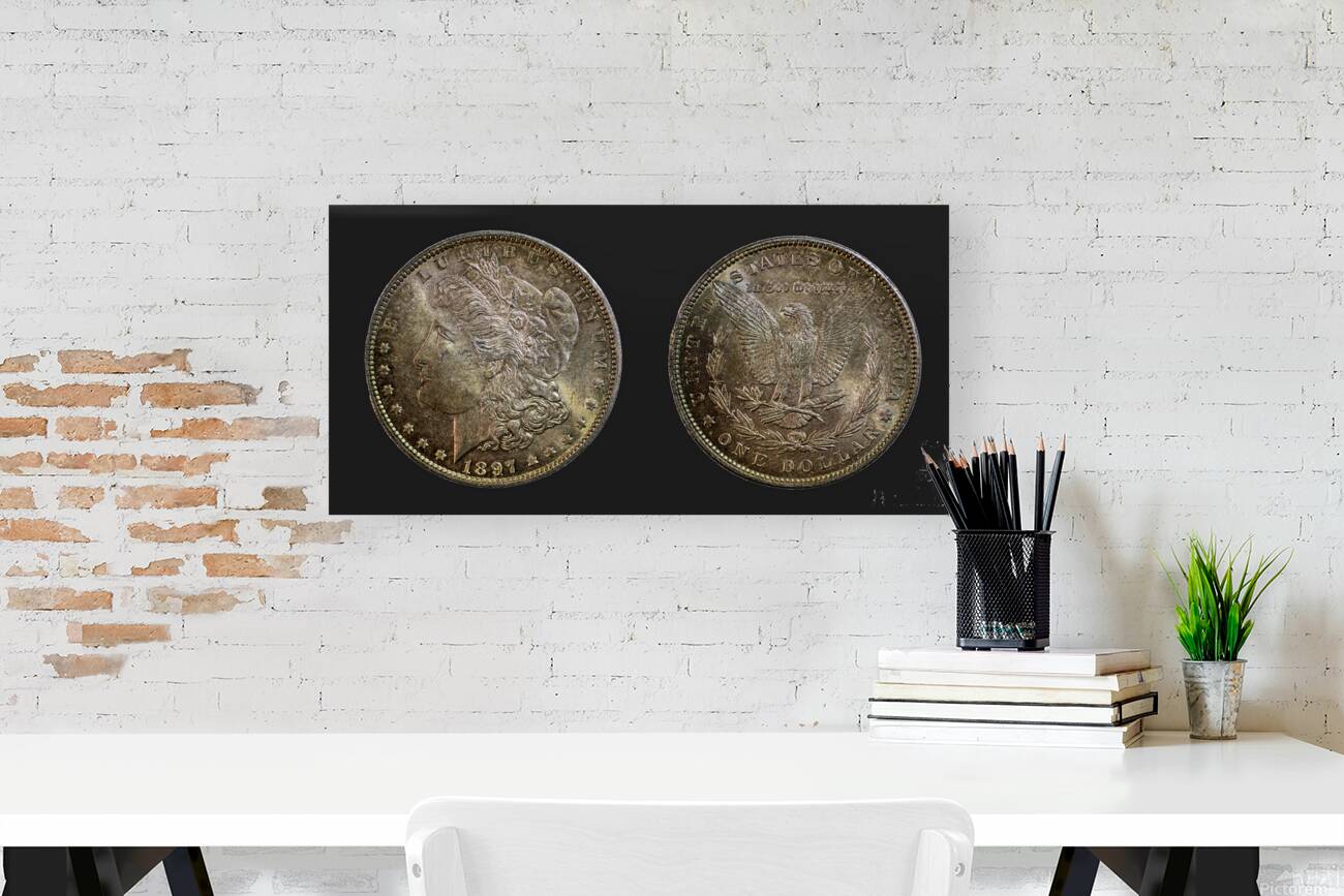 1897 United States Morgan Silver Dollar Reproduction