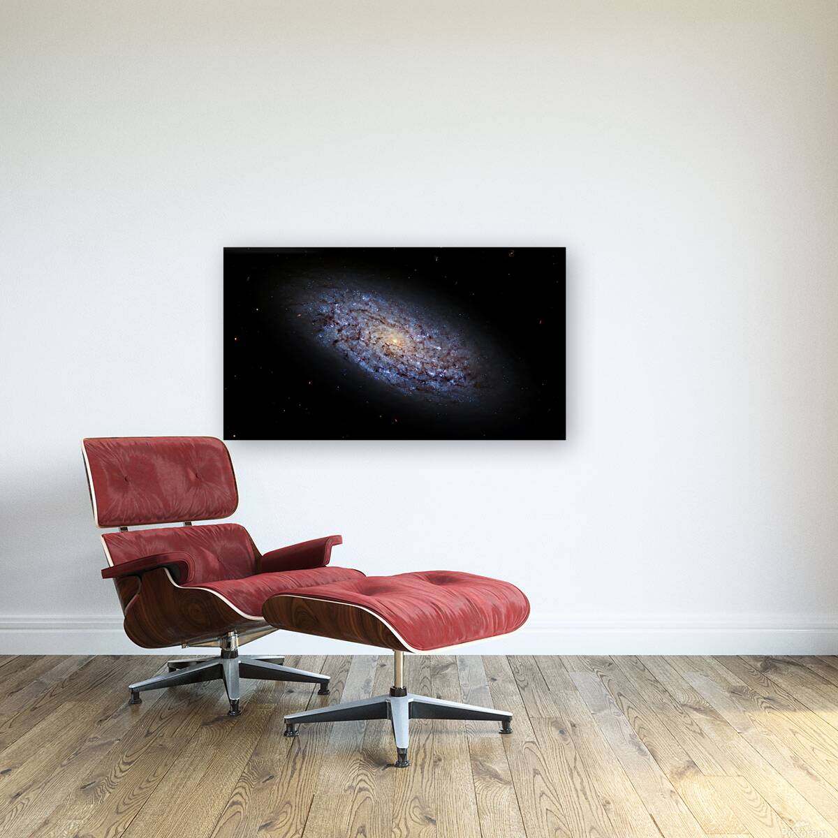 NGC5949 Dwarf Galaxy Reproduction
