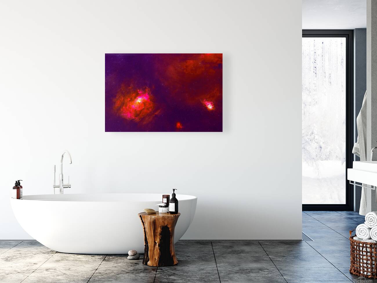 NGC 7635 - Bubble Nebula Reproduction