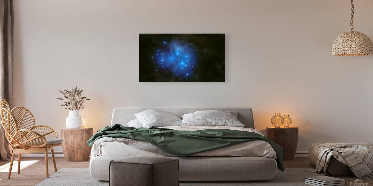 M45 Pleiades Seven Sisters  Reproduction