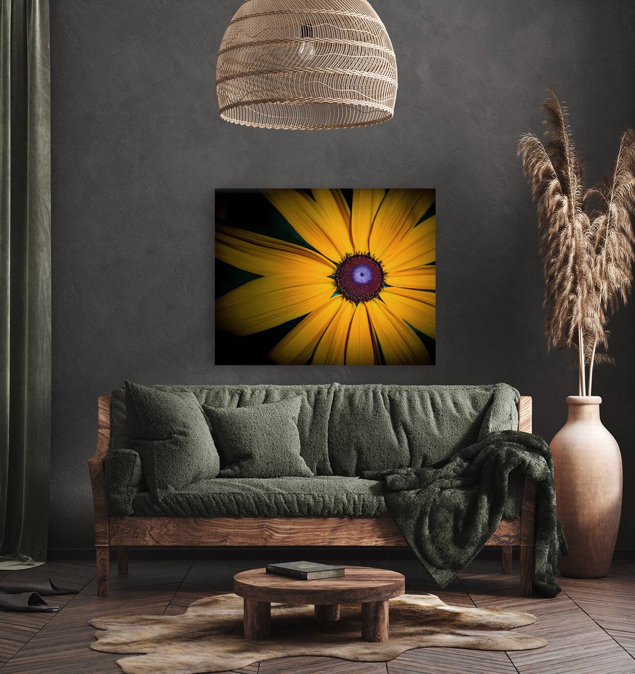 Yellow Daisy Reproduction