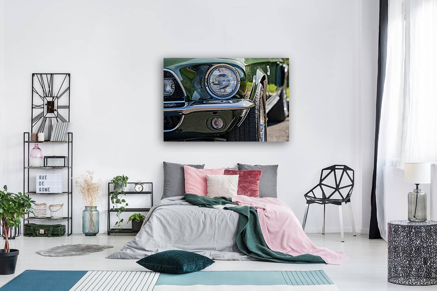 1968 Ford Shelby GT500KR Mustang Reproduction