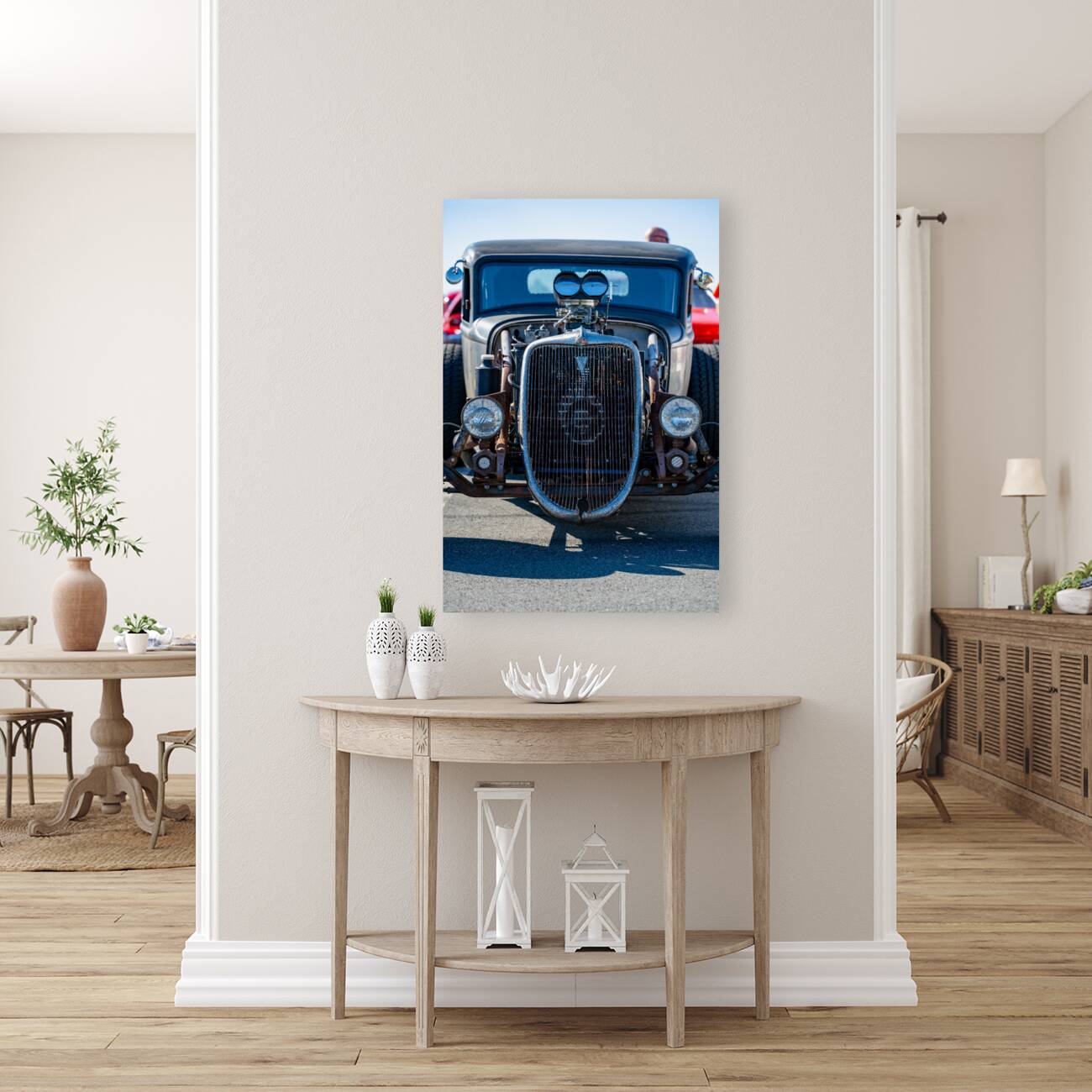 Ford Rat Rod Reproduction