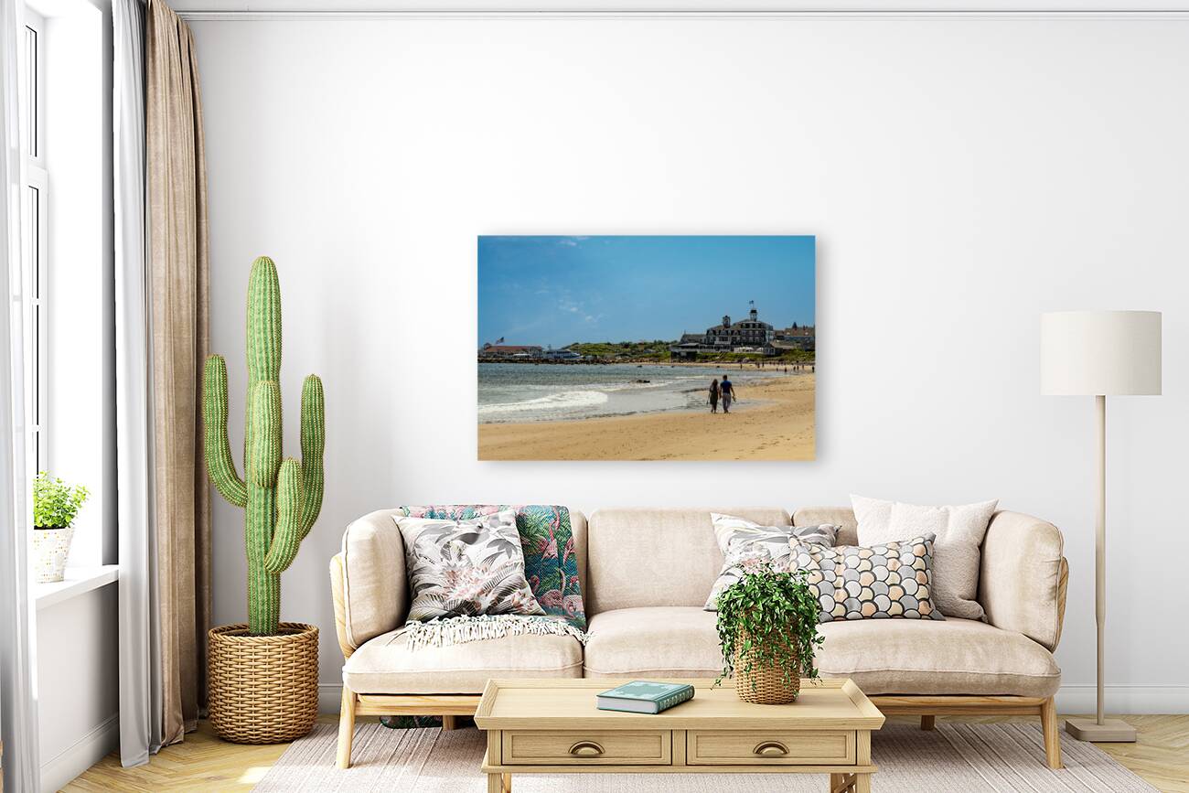 A Walk on the Beach  Reproduction